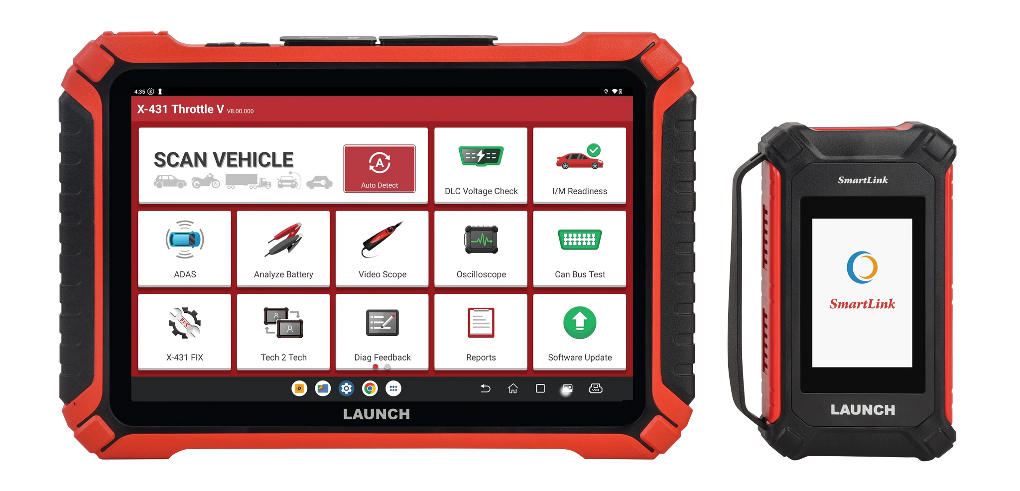 TOPDON - RLINK Budget J2534 Device - R-Link Diagnostic Tool