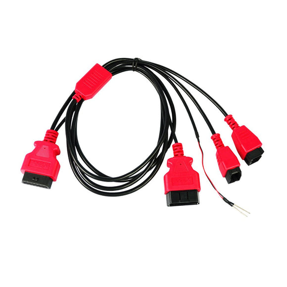 Secure Gateway Bypass Cable (Probes + 12+8) for Chrysler / Jeep / Dodge / RAM / Fiat - BYPASS CABLE