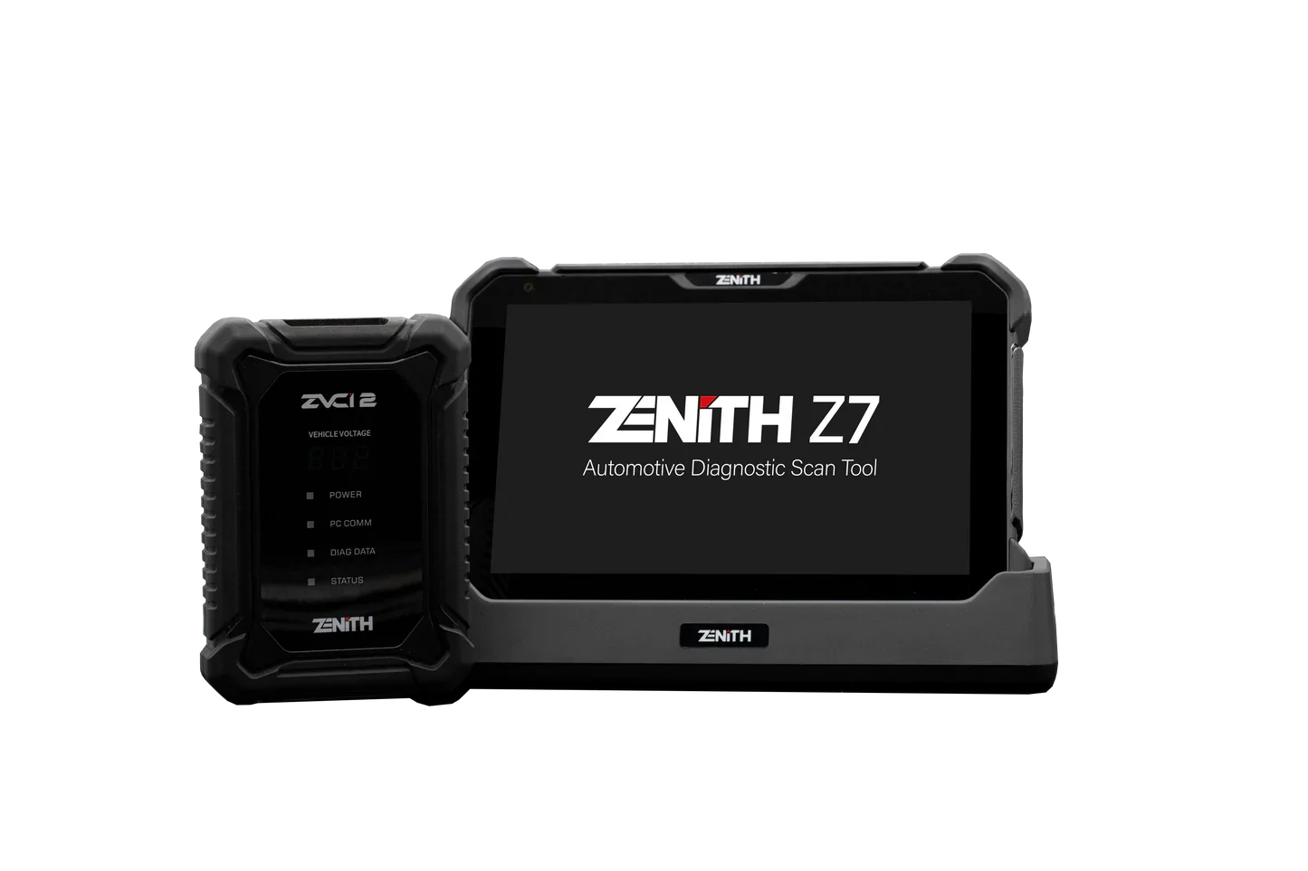 Zenith Z7 Professional Diagnostic Scan Tool and J2534 Device