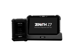 Zenith Z7 Professional Diagnostic Scan Tool and J2534 Device