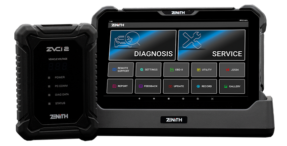 EZDS Zenith Z7 Advanced Flagship Diagnostic Scan Tool Kit – Auto