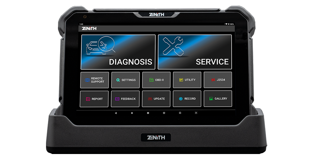 EZDS Zenith Z7 Advanced Flagship Diagnostic Scan Tool Kit – Auto