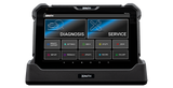 EZDS Zenith Z7 Diagnostic Tablet Side View - EZDS Zenith