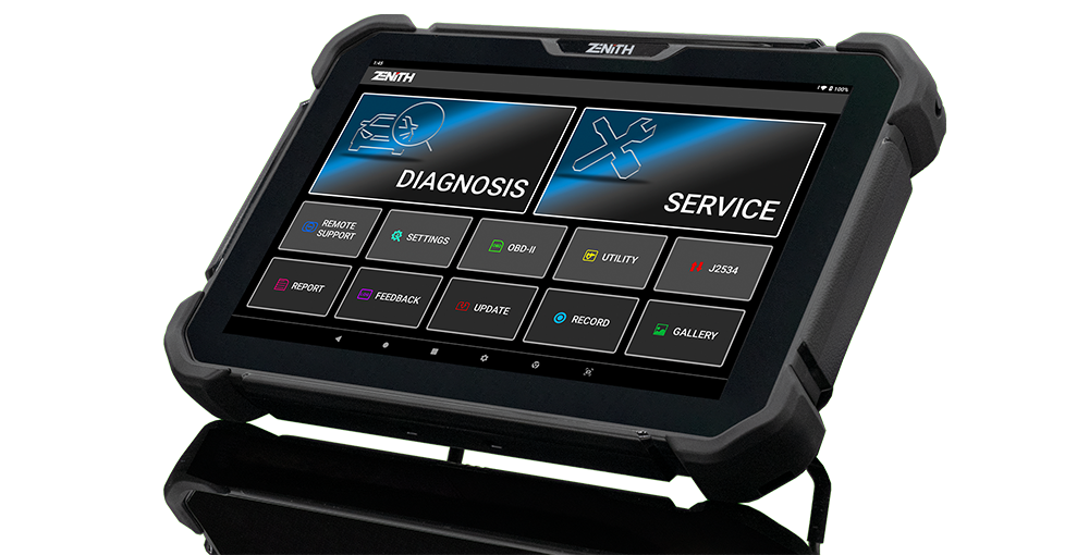 Zenith Z7 Professional Diagnostic Scan Tool and J2534 Device – Auto Rescue  Tools and Computers