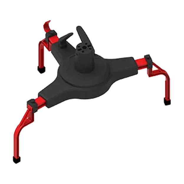 Autel Set of four Tire Clamps for use with the IA900WA frame system