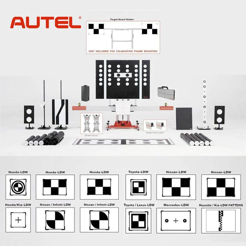 AUTEL - ADASCOMPLETE - Complete ADAS Calibration Package - ADAS – Auto ...