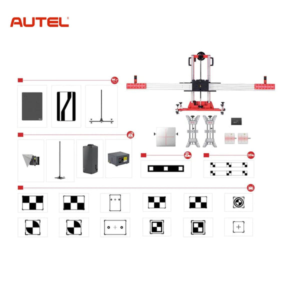 Autel ADAS - Standard Frame: All Systems Package - AS2.0