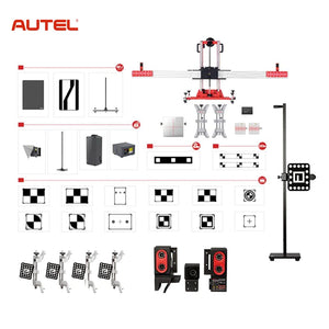 AUTEL - AS30 - IA800 Calibration Frame - All Systems Calibration 3.0 Package -  ADAS