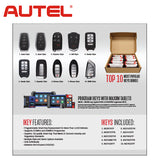 Autel iKey Top 10 Universal Smart Keys