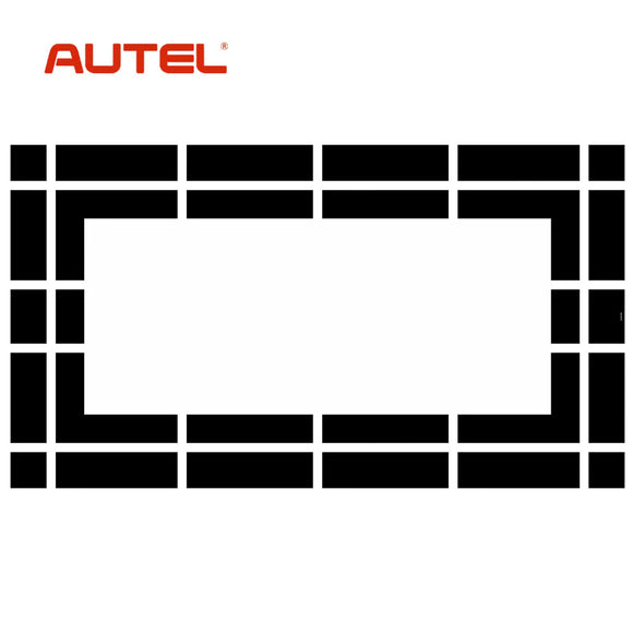 Autel ADAS Porsche AVM Pattern Package