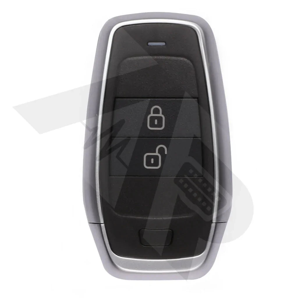 Autel Ikey 2 Button Universal Smart Key - Ikeyat2 (Pack Of 5X) Keys