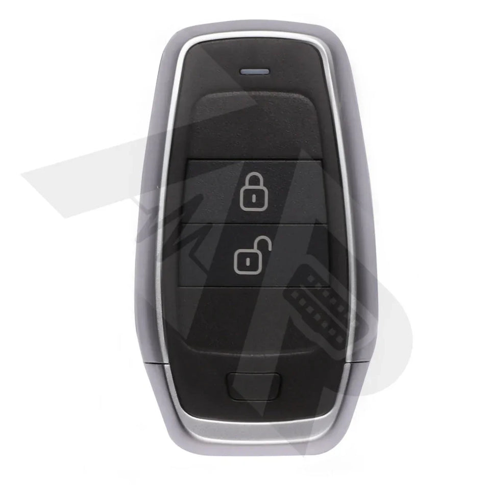 Autel Ikey 2 Button Universal Smart Key - Ikeyat2 (Pack Of 5X) Keys