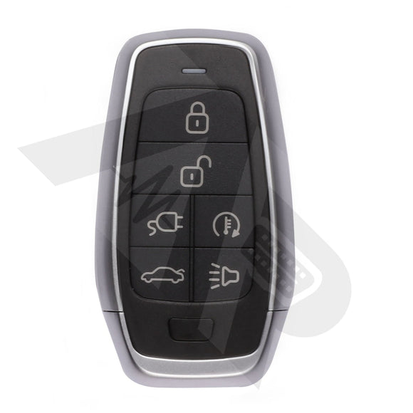 Autel Ikey 6 Button Universal Smart Key (Ev Charge Door Remote Start Trunk) - Ikeyat6Tpce (Pack Of