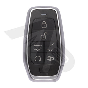 Autel Ikey 6 Button Universal Smart Key (Hatch Hatch Glass Remote Start) - Ikeyat6Prhg (Pack Of 5X)
