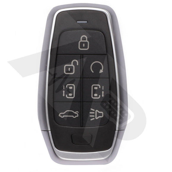 Autel Ikey 7 Button Universal Smart Key (Remote Start Power Sliding Doors Trunk) - Ikeyat7Tprs (Pack