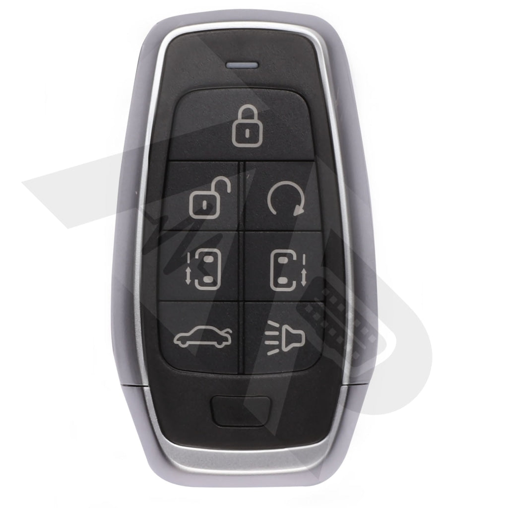 Autel iKey 7 Button Universal Smart Key (Remote Start, Power Sliding D ...