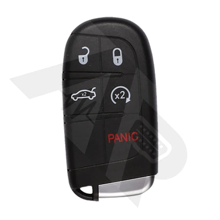 Autel Ikey Chrysler Style Universal Smart Key - Premium 5 Button Ikeycr5Tpr (Pack Of 5X) Keys