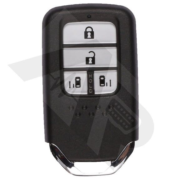 (Pre-Sale) Autel Ikey Honda Style Universal Smart Key - Premium 4 Button Sliding Doors Ikeyhd4S