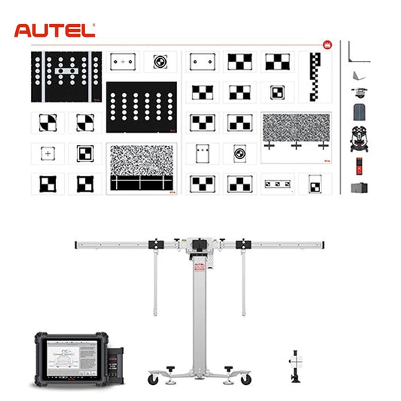 Autel ADAS - MA600 2.0 Portable Automotive LDW w/ MS909 Tablet