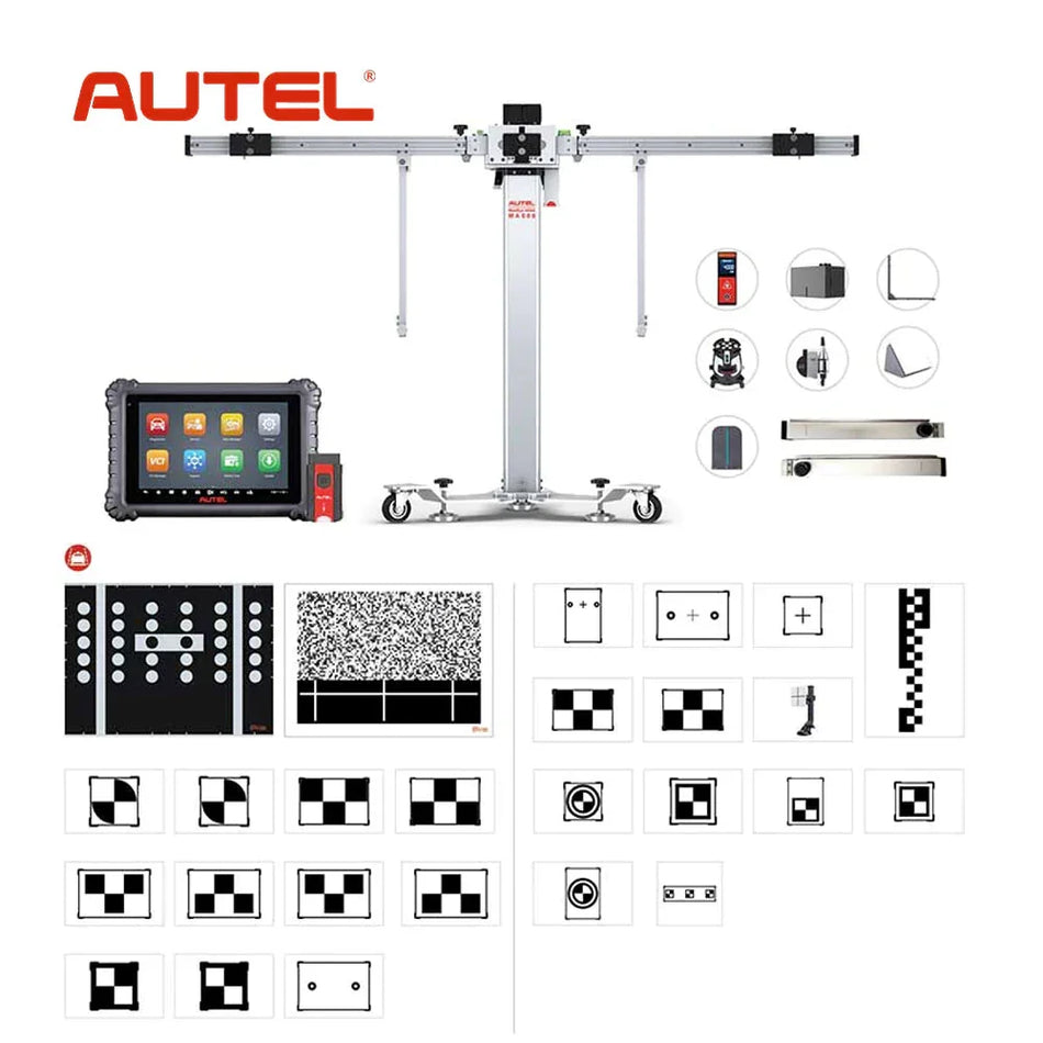 AUTEL LDW Calibration Package With MaxiSYS MS906 Tablet