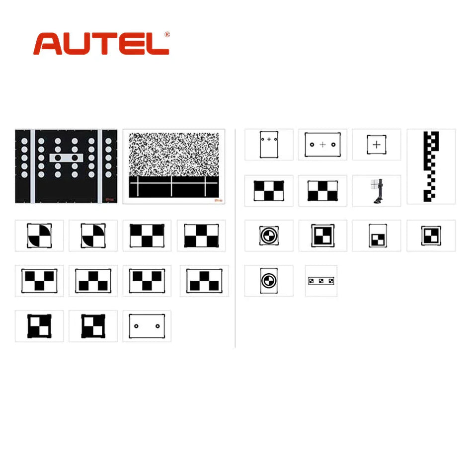 AUTEL LDW Calibration Package With MaxiSYS MS906 Tablet