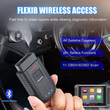 AUTEL - MaxiSYS-VCI 100 Compact Bluetooth Vehicle Communication Interface for Autel Maxisys Tablet