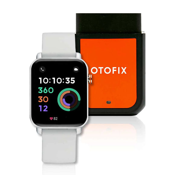Autel - OTOFIX Programmable Smart Key Watch VCI Bluetooth (White)