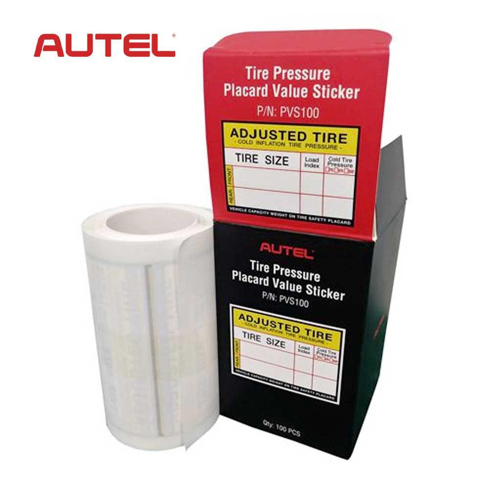 Pvs Sticker Placard Value Stickers — Accessory – Auto Rescue Tools and Computers