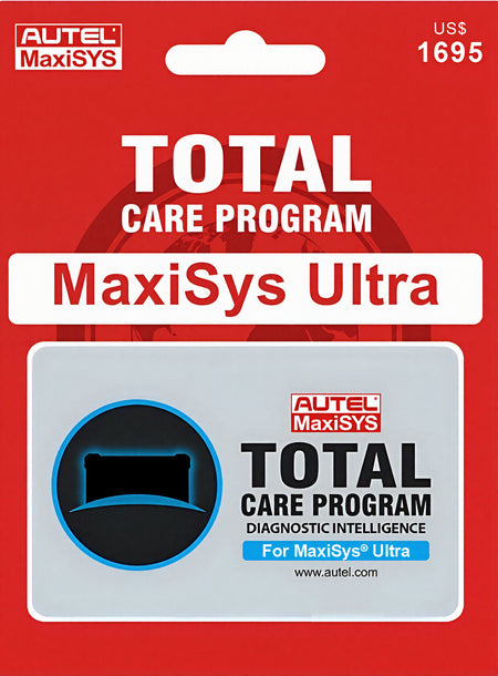 Autel MaxiSys Ultra Total Care Program 1-Year Software Update