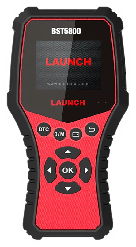 BST-580D Battery Tester