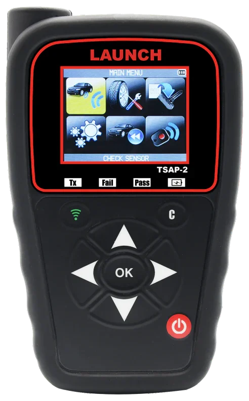 TSAP-2 TPMS Tool w/ 40 LTR-01 Sensors (Rubber stem only)