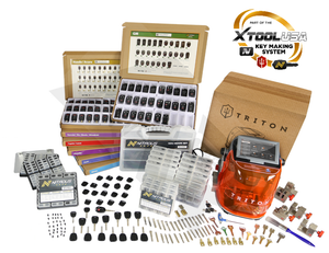 Black Friday Special - Complete Key Making System Programmer (Optional) Triton Cutting Machine