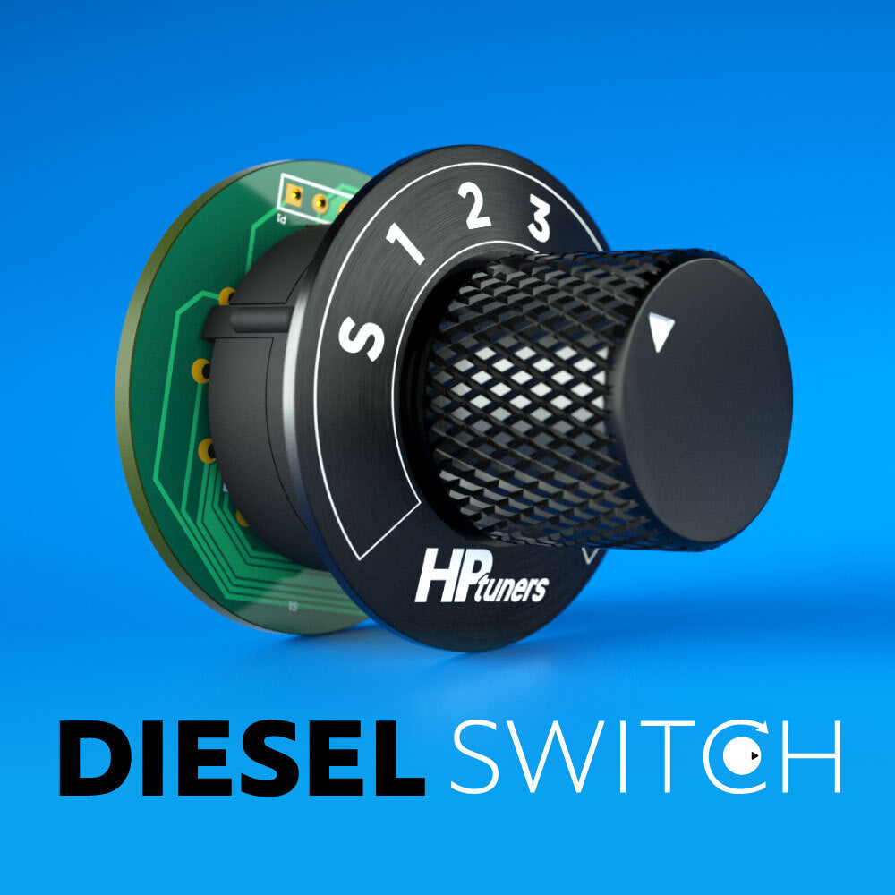 HP Tuners Diesel Switch (GM E41-L5P) diagnostic scanner