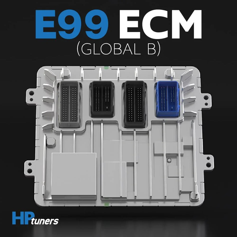 HP Tuners GM E99 ECM upgrade service for select GM Global B vehicles