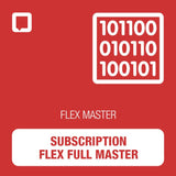 FLS1.1M - FLEX MASTER Subscription for FLK02