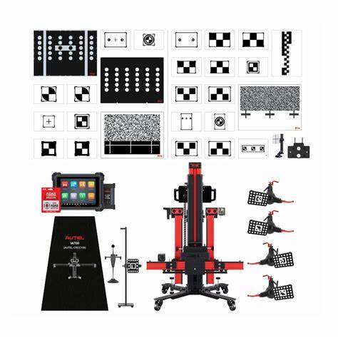 AUTEL MAXISYS IA700AST ALIGNMENT PRECHECK + ALL SYSTEMS + MS909