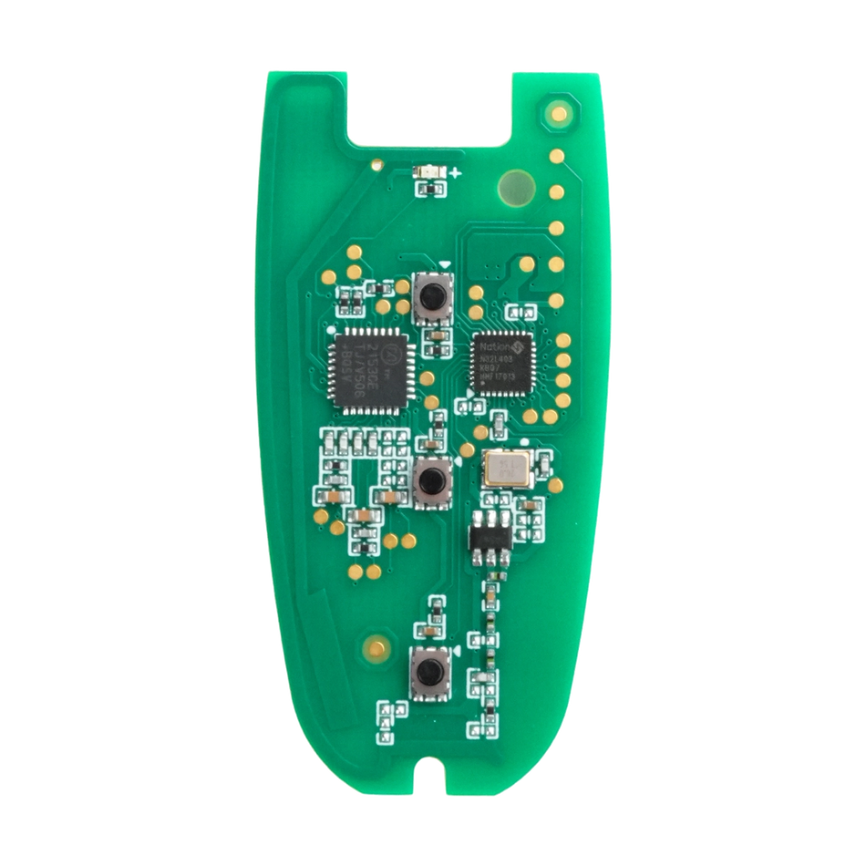 Autel IKEY VW MLB 3-Button Key Circuit Board (IKCBAU3W)