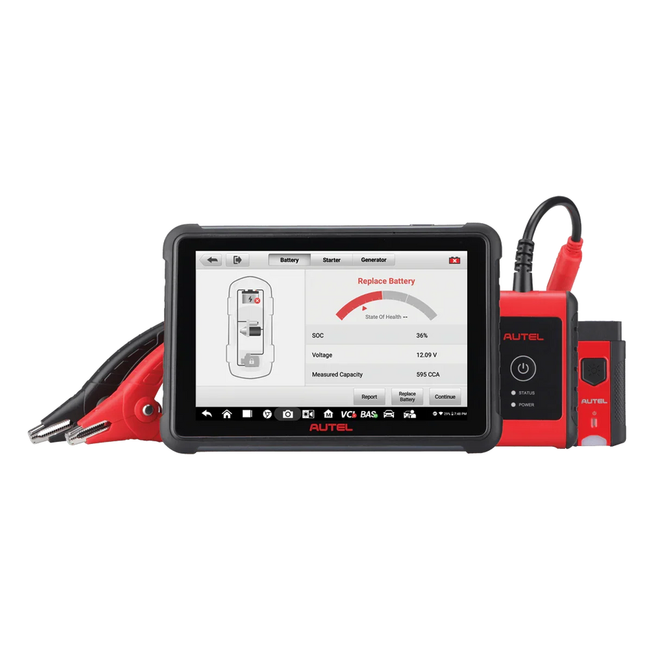 AUTEL BT609 - MaxiBAS Battery Tester