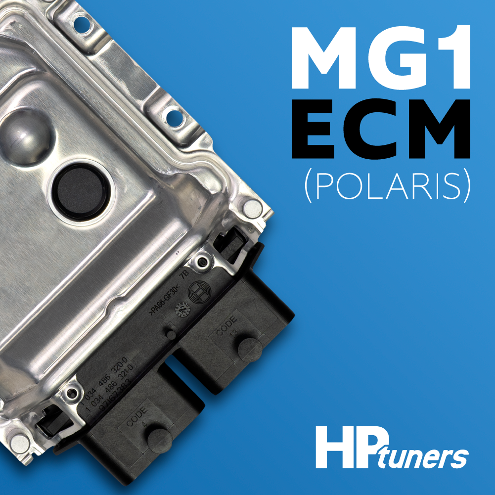 HP Tuners Polaris MG1CA007 ECM Upgrade Service