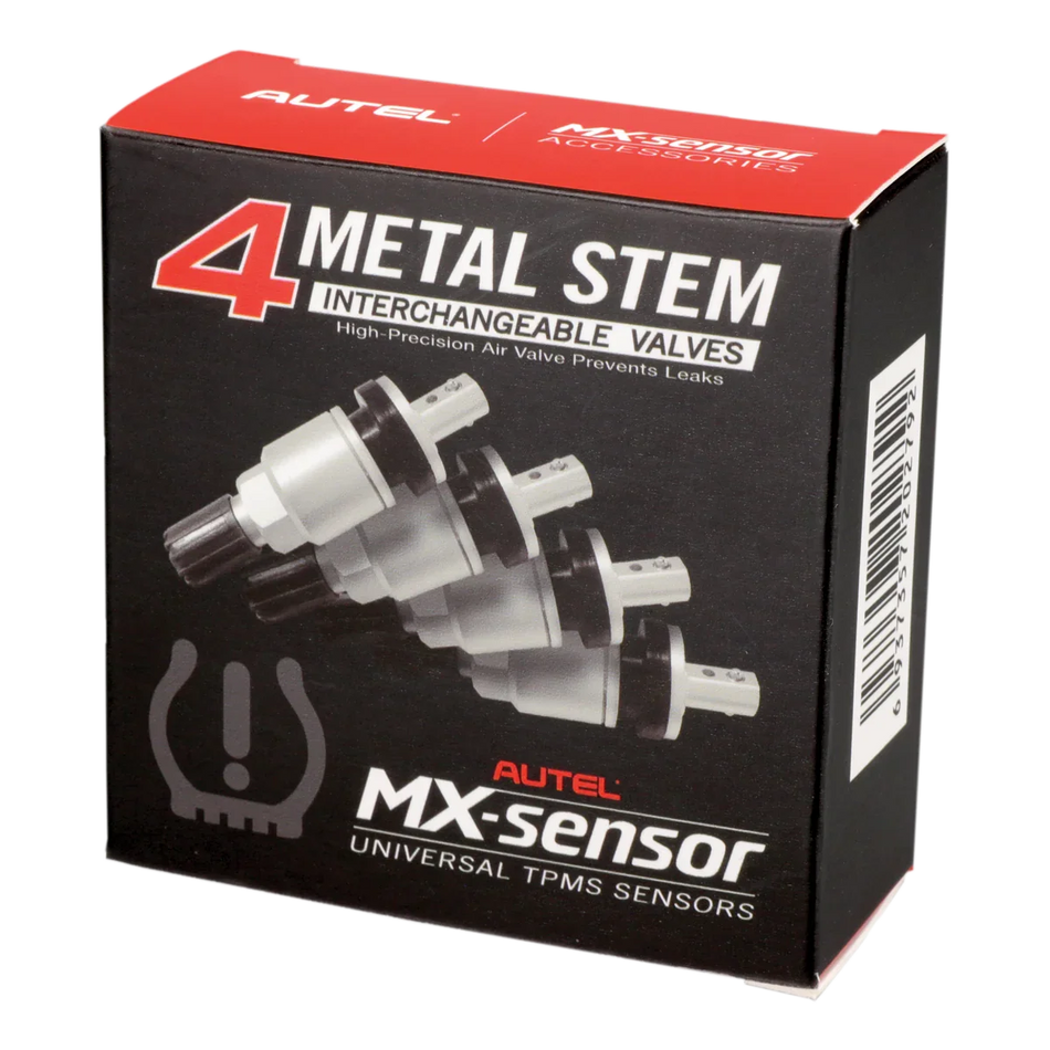 AUTEL MX-Sensor 4 Metal Press-In Valve Stem Kit