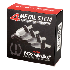 Autel MX-Sensor 4 Metal Press-In Valve Stem Kit