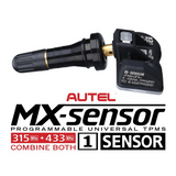 Autel MX-Sensor - 1-Sensor TPMS Sensor with Rubber Press-In Valve