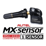 AUTEL  1- MX Sensor TPMS Sensor with Rubber Press-In Valve