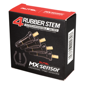 Autel MX-Sensor 4 Rubber Press-In Valve Stem Kit