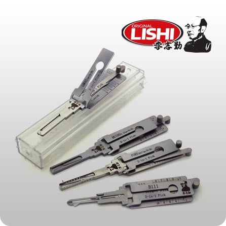 BMW HU100R/HU127 2-in-1 Pick/Decoder (Original Lishi)