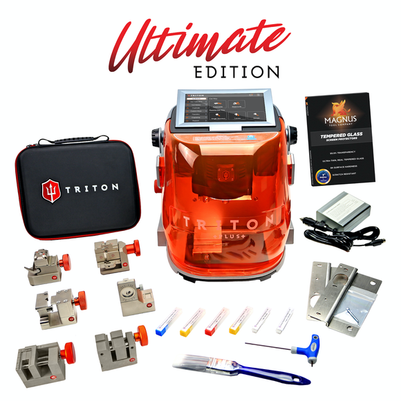 Triton PLUS -  Ultimate Edition: Key Cutting Machine