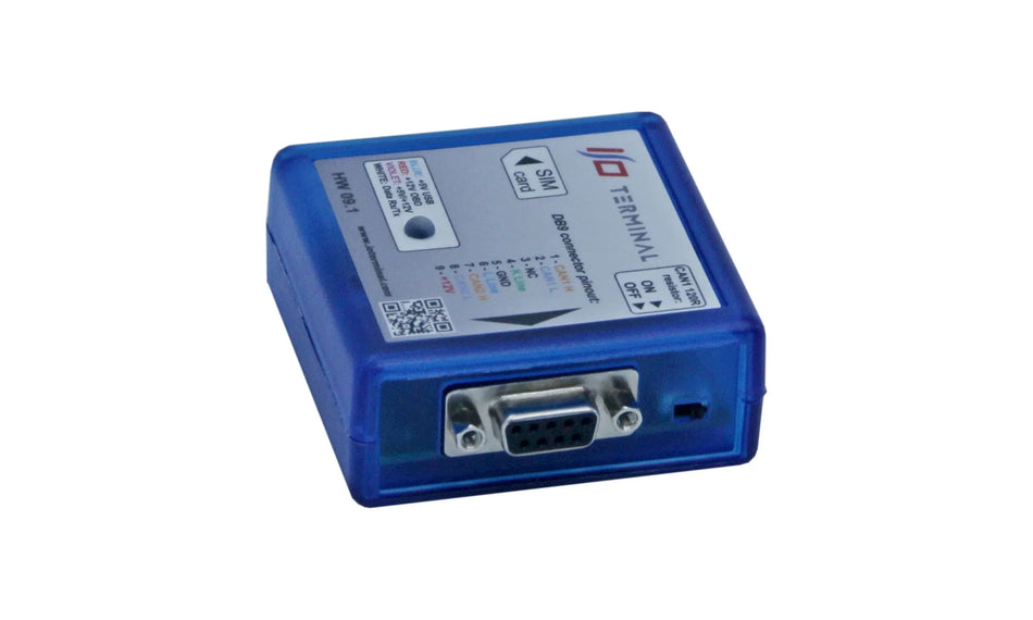 I/O Terminal Hardware - Single SIMCARD