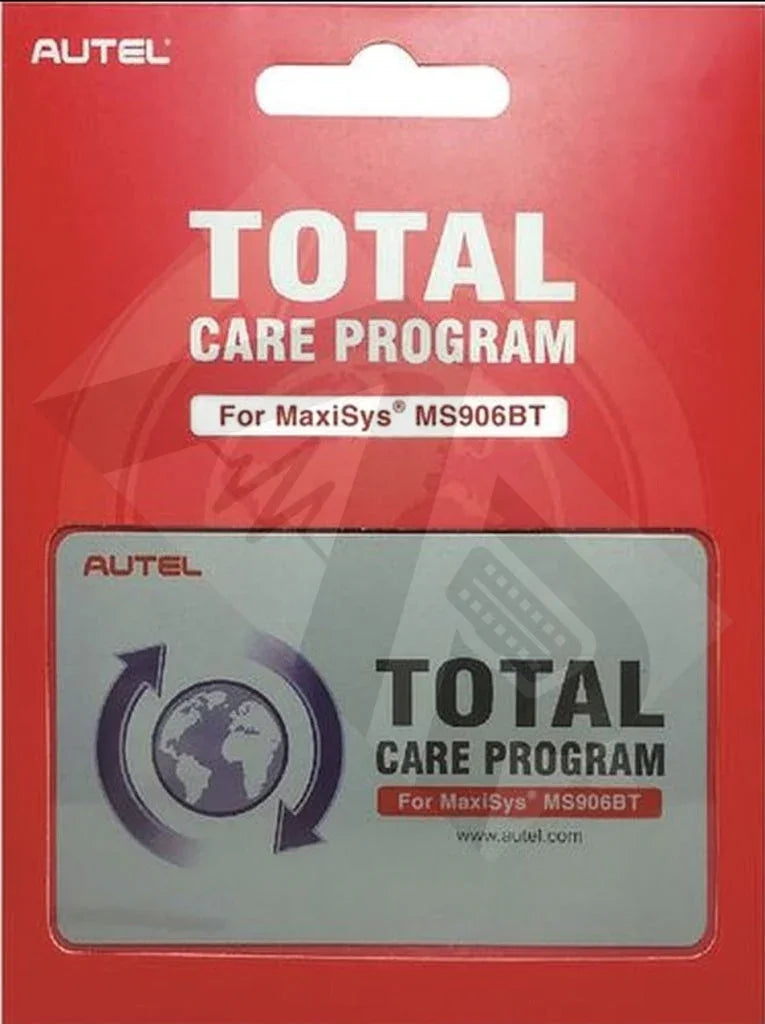 Autel MaxiSys MS906 Pro Total Care Program 1-Year Software Update