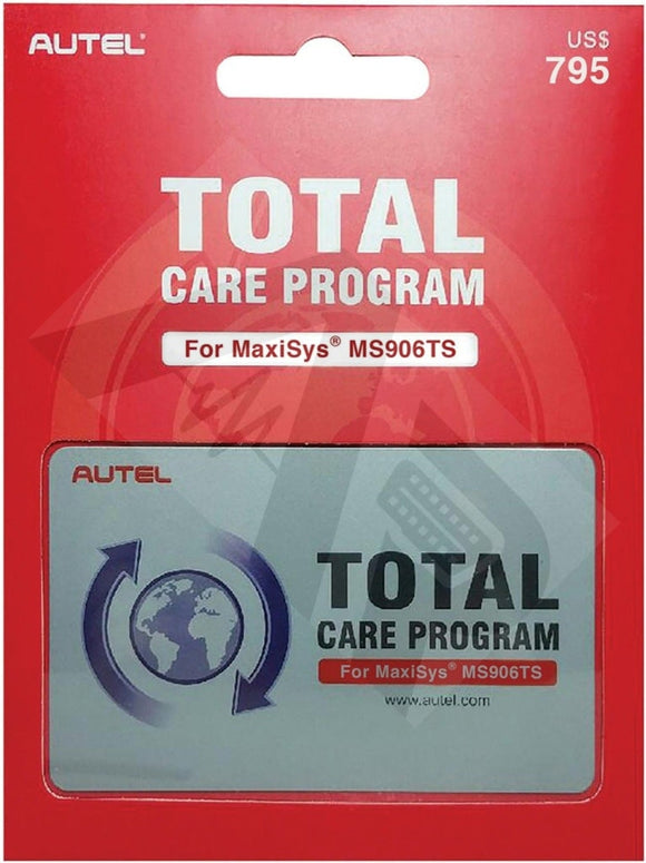 Tcp - Maxisys Ms906Ts Total Care Program 1 Year Update Updates