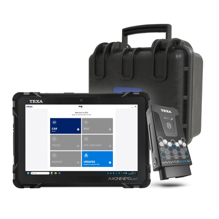 TEXA AXONE Nemo Light CAR with Nano S 2 - package contents